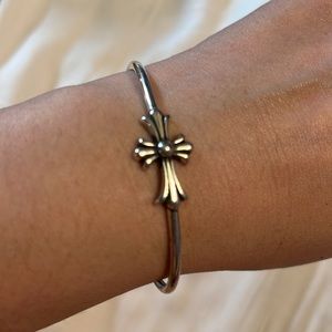 Chrome hearts style bracelet 925